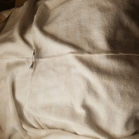 Lucky Brand Camouflage Open Front Lightweight Hooded Fleece Lined Sweatshirt S - Picture 9 of 11